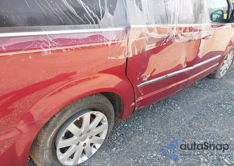 2015 Chrysler Town & Country Touring из США, поврежденный, VIN 2C4RC1BG2FR695563